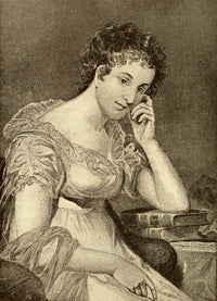 Maria Edgeworth Fine Art Print from The Masterpiece Library