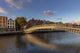 Historic Ha'penny Bridge Fine Art Print by Chuck Haney