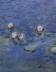 Water Lilies Fine Art Print by Claude Monet - Various Sizes