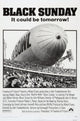 Black Sunday Movie Poster - 1977 Classic Film Art Print