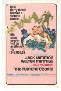 The Fortune Cookie Movie Poster Print (27 x 40)