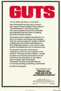 Bring Me the Head of Alfredo Garcia Movie Poster Print (27x40)
