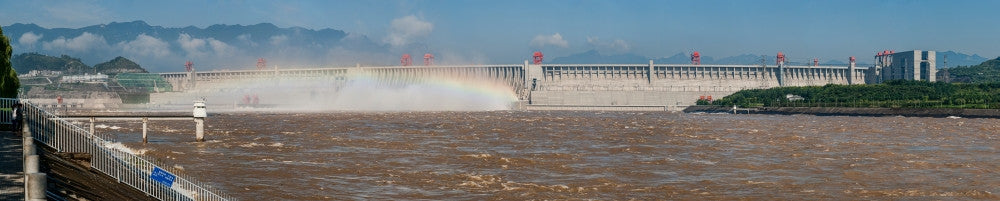 Three Gorges Dam Fine Art Print - Yangtze River, China