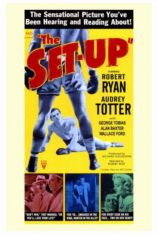 The Set-Up Movie Poster Print (27x40) | Posterazzi