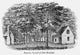 Roanoke, Virginia Wood Engraving Fine Art Print - 1856