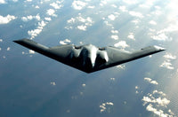 B-2 Spirit Bomber Fine Art Print by Stocktrek Images