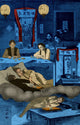 NYC Chinatown Opium Den Fine Art Print - 1874 by Science Source