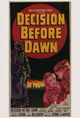 Decision Before Dawn Movie Poster Print (27x40)