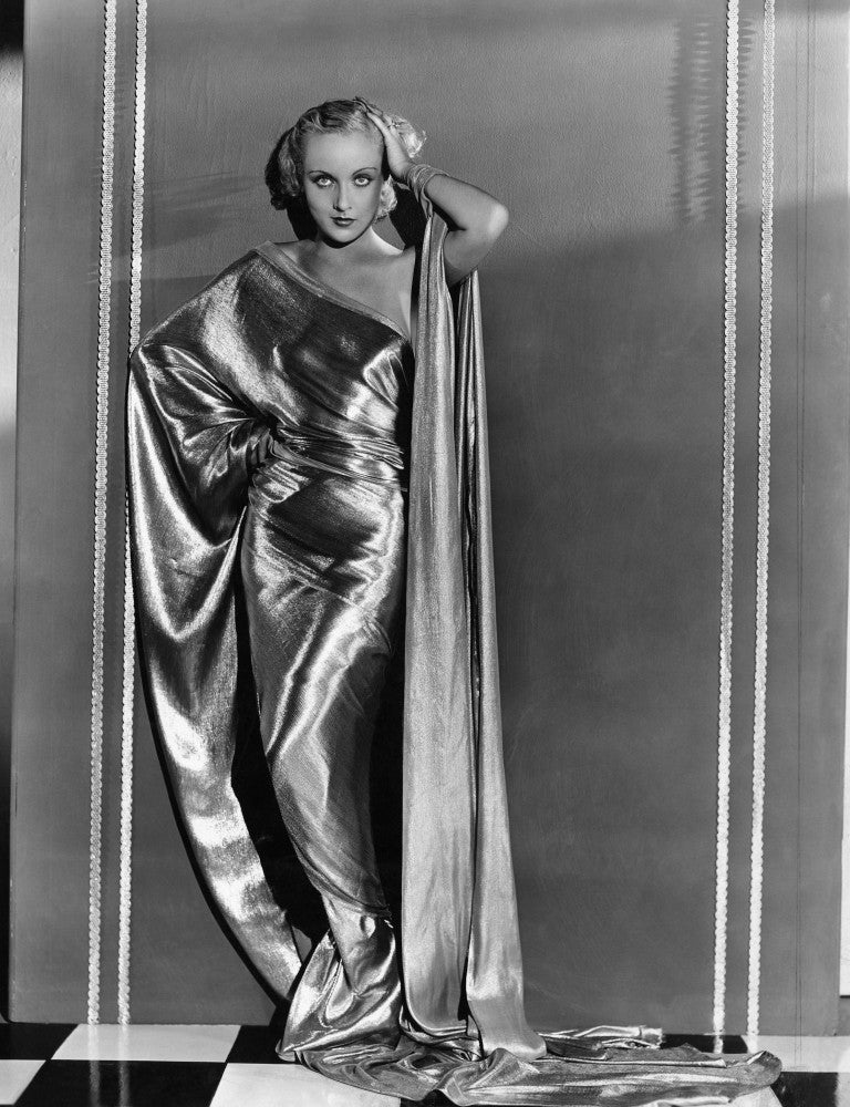 Carole Lombard Paramount Portrait 1931 Fine Art Print