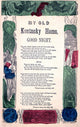 My Old Kentucky Home Poster Print - Various Sizes Available