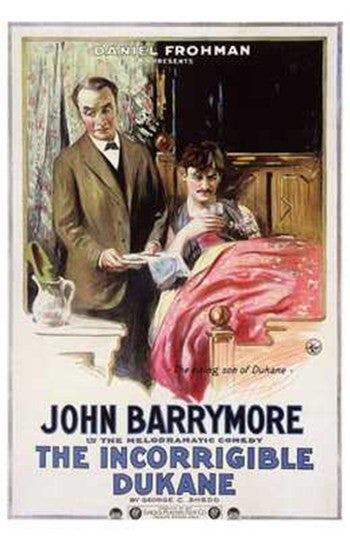 The Incorrigible Dukane Movie Poster (11x17) | Posterazzi