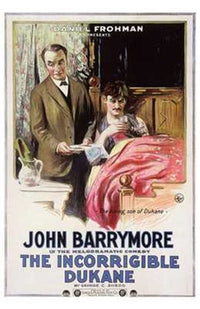 The Incorrigible Dukane Movie Poster (11x17) | Posterazzi