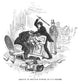 Attack on Sumner 1856 Fine Art Print - Historical Wood Engraving