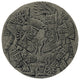 Tezcatlipoca and Huitzilopochtli Cuauhxicalli Fine Art Print