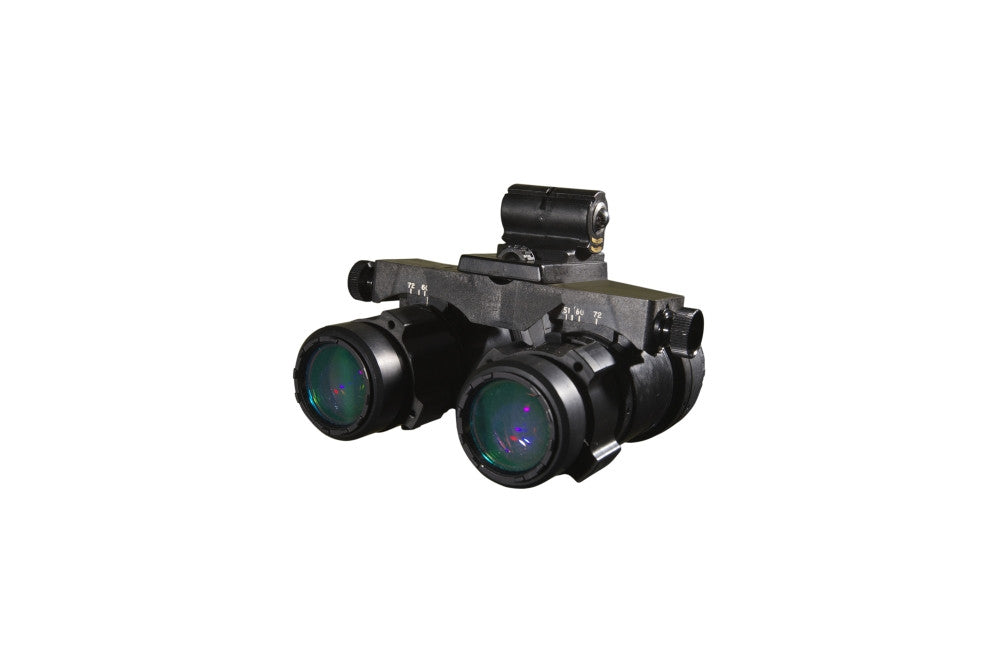 AN/AVS-6 Military Night Vision Goggles Fine Art Print by Terry Moore