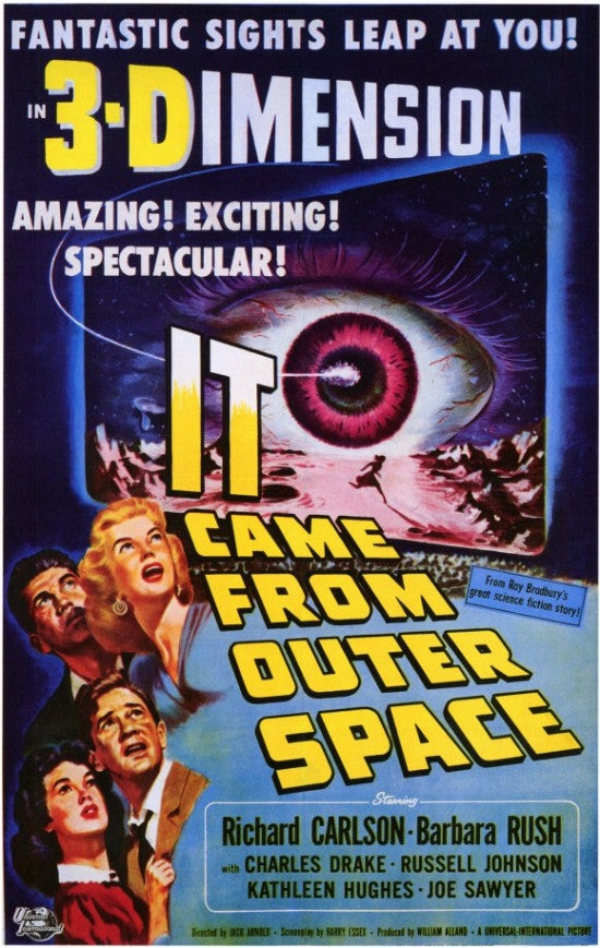 It Came from Outer Space Movie Poster 11x17