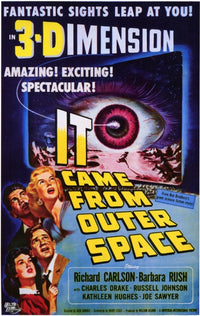 It Came from Outer Space Movie Poster 11x17