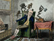 Man with Excruciating Headache Fine Art Print, 1835 by Science Source