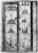 Pilgrims' Map Fine Art Print by Matthew Paris - Historical Detail