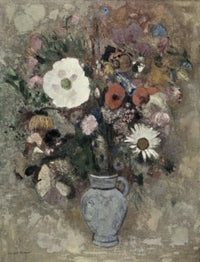 Flower Still Life Fine Art Print by Odilon Redon - Item # VARSAL260604