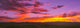 Scenic Sunset Over Las Vegas Fine Art Print by Panoramic Images