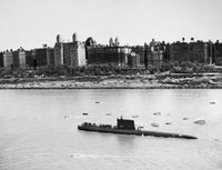USS Nautilus Fine Art Print - World's First Nuclear Submarine