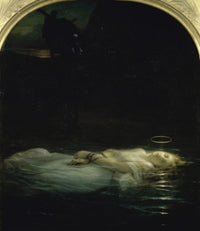 The Young Martyr Fine Art Print by Paul Delaroche - 19th Century