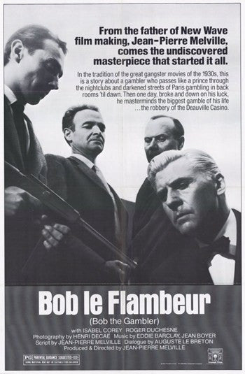 Bob Le Flambeur Movie Poster - 11 x 17 Print