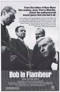 Bob Le Flambeur Movie Poster - 11 x 17 Print