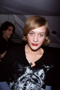 Chloë Sevigny at Michael Kors Fashion Show Photo Print by Sean Roberts