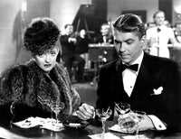 Dark Victory Fine Art Print featuring Bette Davis and Ronald Reagan (1939)