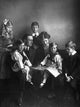 Roosevelt Family 1919 Poster Print by Granger Collection