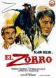 Zorro Movie Poster Art Print - Alain Delon (1975) | Posterazzi