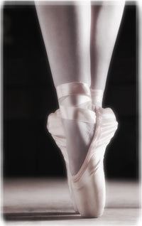 Ballet Slippers Fine Art Print - Elegant Decor for Home or Office