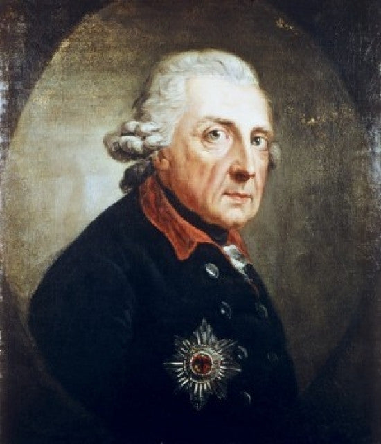 Frederick the Great Fine Art Print by Anton Graff