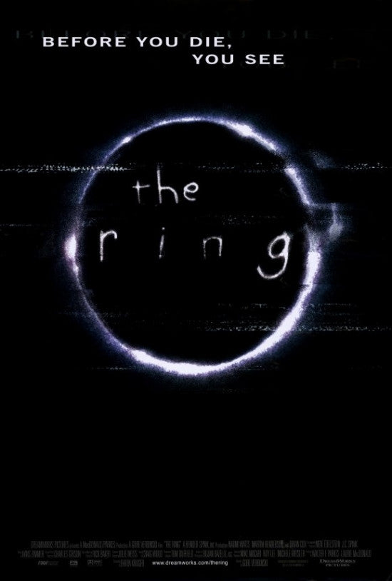 The Ring Movie Poster Print (27x40) | Perfect for Home or Office