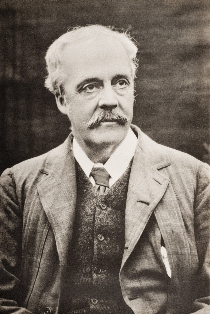 Arthur James Balfour Fine Art Print from King Edward and His Times