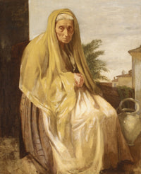 The Old Italian Woman Fine Art Print - Available in Multiple Sizes