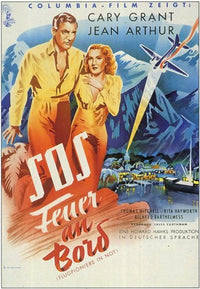 Only Angels Have Wings Movie Poster | Classic Film Art