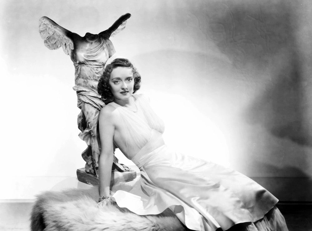Dark Victory Fine Art Print Featuring Bette Davis in 1939 Gown by Orry-Kelly