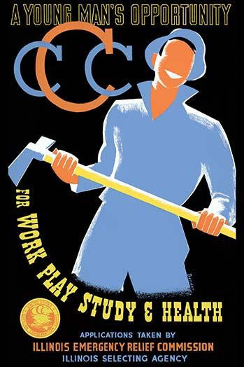 A Young Man's Opportunity Fine Art Print by Albert M. Bender