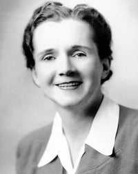 Rachel Carson Vintage Photograph Print - American Biologist 1944