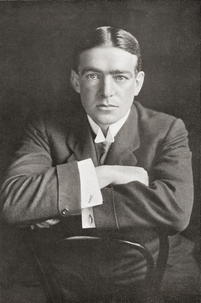 Sir Ernest Henry Shackleton Fine Art Print - Historic Portrait