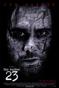 The Number 23 Movie Poster Print 27x40 | Posterazzi