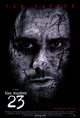 The Number 23 Movie Poster Print 27x40 | Posterazzi