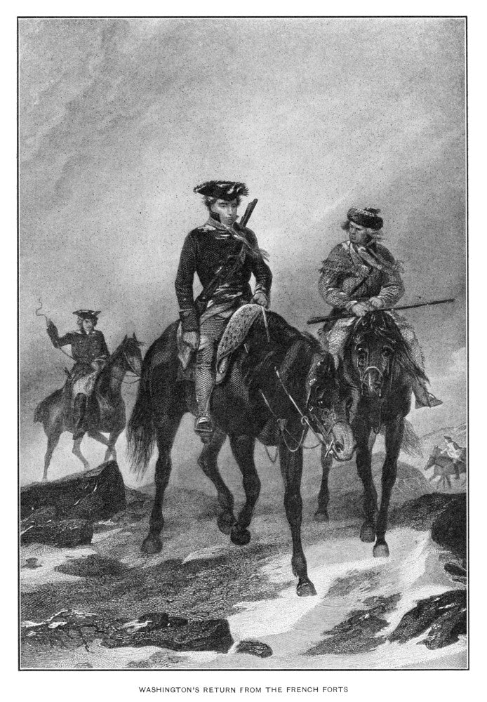 George Washington Engraving Print - First U.S. President | Posterazzi