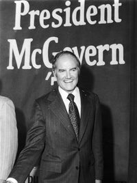 George McGovern Presidential Campaign Poster Print - 1972
