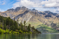 Beautiful Lake Wakatipu Fine Art Print by Sergey Orlov