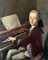 Young Wolfgang Amadeus Mozart Fine Art Print by Science Source