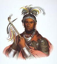 Cornplanter - Native American Seneca Chief Lithograph Print